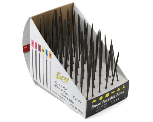 EXL77K20KIT Excel Needle File Display Box (60)