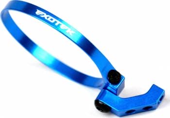 EXO1718BLU Exotek Angled Clamp On Fan Mount (Blue) (540 Can)
