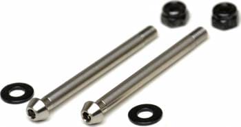 EXO1812 Exotek EB410 Titanium Rear Hub Locking Captured Hinge Pins (2)