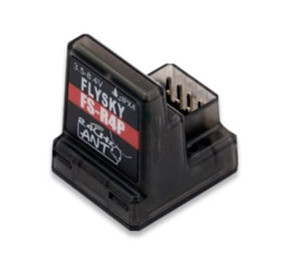 FLYFS-R4P Flysky 2.4Ghz 4 Channel Receiver w/ ANT (built in antenna)