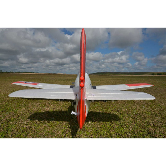 FMM083PRED FMS T-28D V4 1400mm, Red PNP