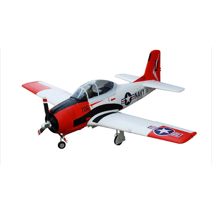 FMM083PRED FMS T-28D V4 1400mm, Red PNP