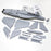 FMM100P FMS F-18F 70MM EDF V2 PNP