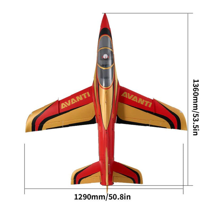 FMM150PRD FMS Avanti 90mm EDF Anniversary PNP