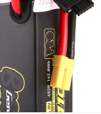 GEA11K4S10E5GT Gens Ace G-Tech 11000mAh 4S 14.8V 100C LiPo EC5 Plug