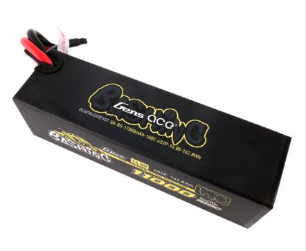 GEA11K4S10E5GT Gens Ace G-Tech 11000mAh 4S 14.8V 100C LiPo EC5 Plug