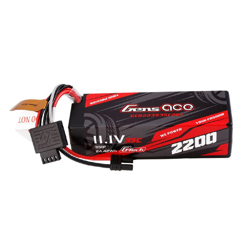 GEA223S35E2GT Gens Ace G-Tech 2200mAh 3S 35C 11.1V HardCase Lipo w/ IEC2 Plug