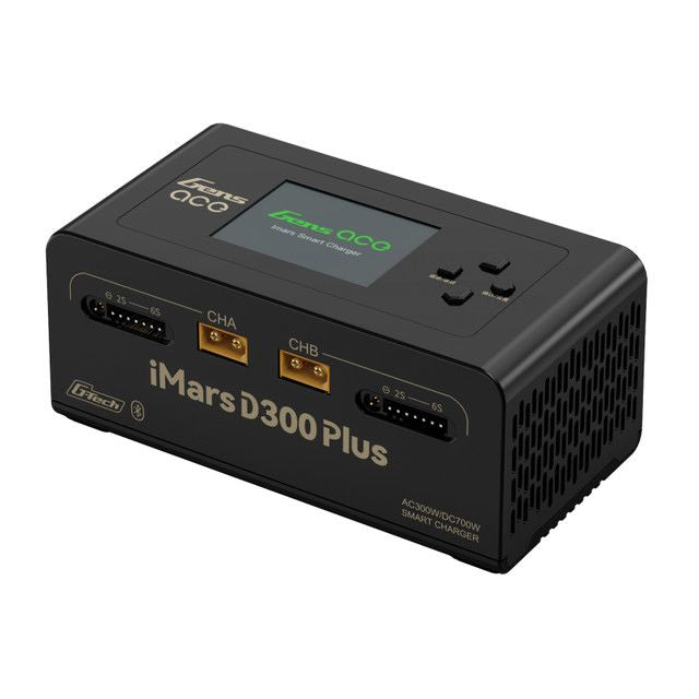 GEA300WPLUS-UB Gens Ace iMars D300 Plus G-Tech AC/DC Balance Charger - Black