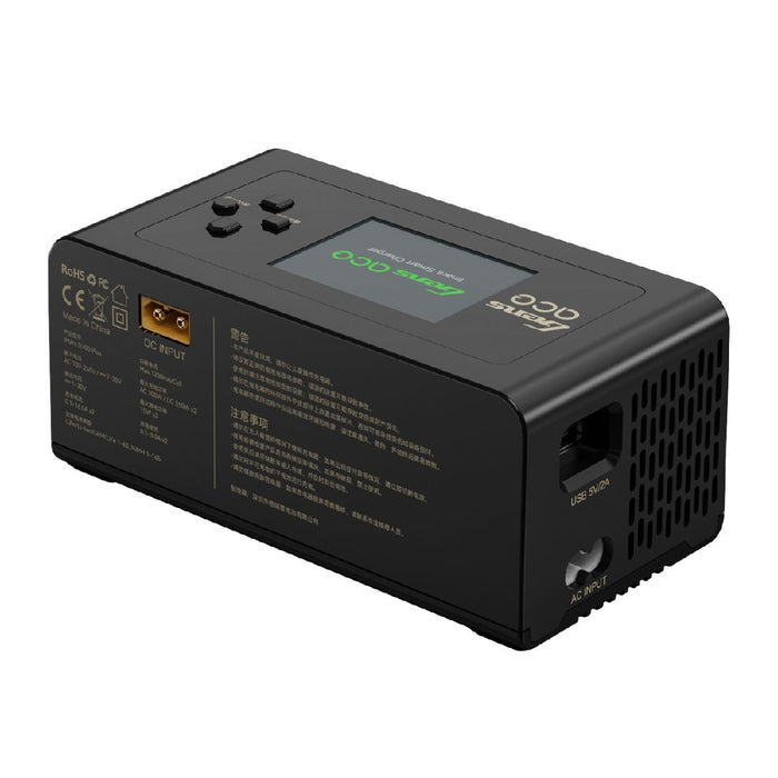 GEA300WPLUS-UB Gens Ace iMars D300 Plus G-Tech AC/DC Balance Charger - Black