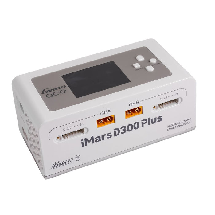 GEA300WPLUS-UW Gens Ace iMars D300 Plus G-Tech AC/DC Balance Charger - White