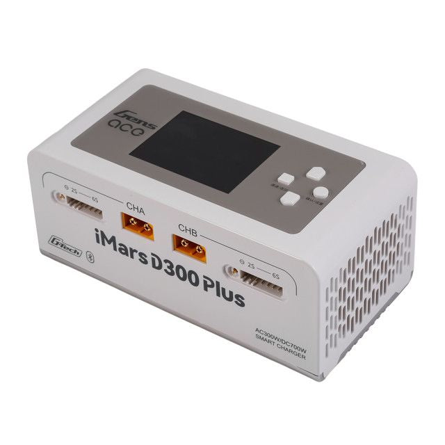 GEA300WPLUS-UW Gens Ace iMars D300 Plus G-Tech AC/DC Balance Charger - White