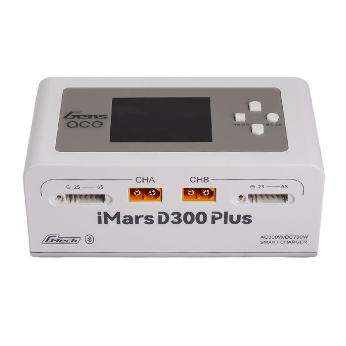 GEA300WPLUS-UW Gens Ace iMars D300 Plus G-Tech AC/DC Balance Charger - White