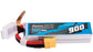 GEA9004S80X6 Gens Ace 900mAh 4S 80C 14.8V Lipo Battery Pack with XT60 Plug