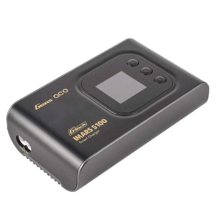 GEAS100-UB Gens Ace IMARS S100 G-Tech AC/DC 10A x 1 Battery Charger- Black