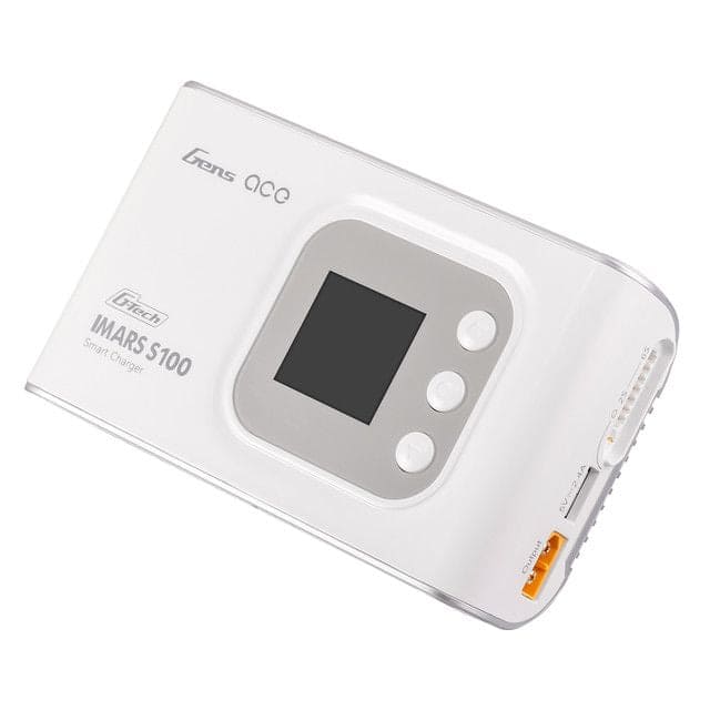 GEAS100-UW Gens Ace IMARS S100 G-Tech AC/DC 10A x 1 Battery Charger- White
