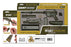 GOA16-GREEN 1/3 Scale Die Cast M16A1 Vietnam Rifle Grenadier Model, Green
