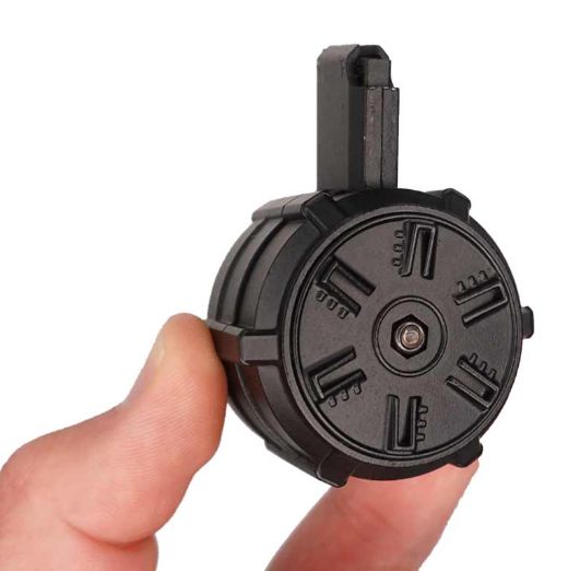 GOA60-DRUM GoatGuns 60 Round Drum Magazine for all AR15 base models