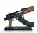 GOAAK-WIRE-BLACK GoatGuns AK47 Wirestock Metal Diecast Kit