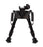 GOAAR-BIPOD GoatGuns Diecast Metal bipod for AR15/M4, adjustable