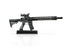GOAAR-BLACK-CEL GoatGuns Black Cel Shaded AR-15 Metal Diecast Model Kit
