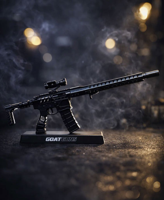 GOAAR-SKELETON-BLK GoatGuns AR15 Skeleton Model Black
