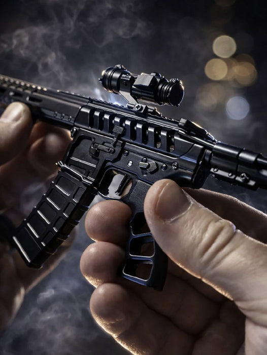 GOAAR-SKELETON-BLK GoatGuns AR15 Skeleton Model Black