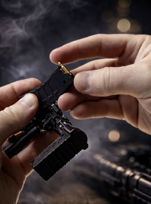 GOAAR-SKELETON-BLK GoatGuns AR15 Skeleton Model Black