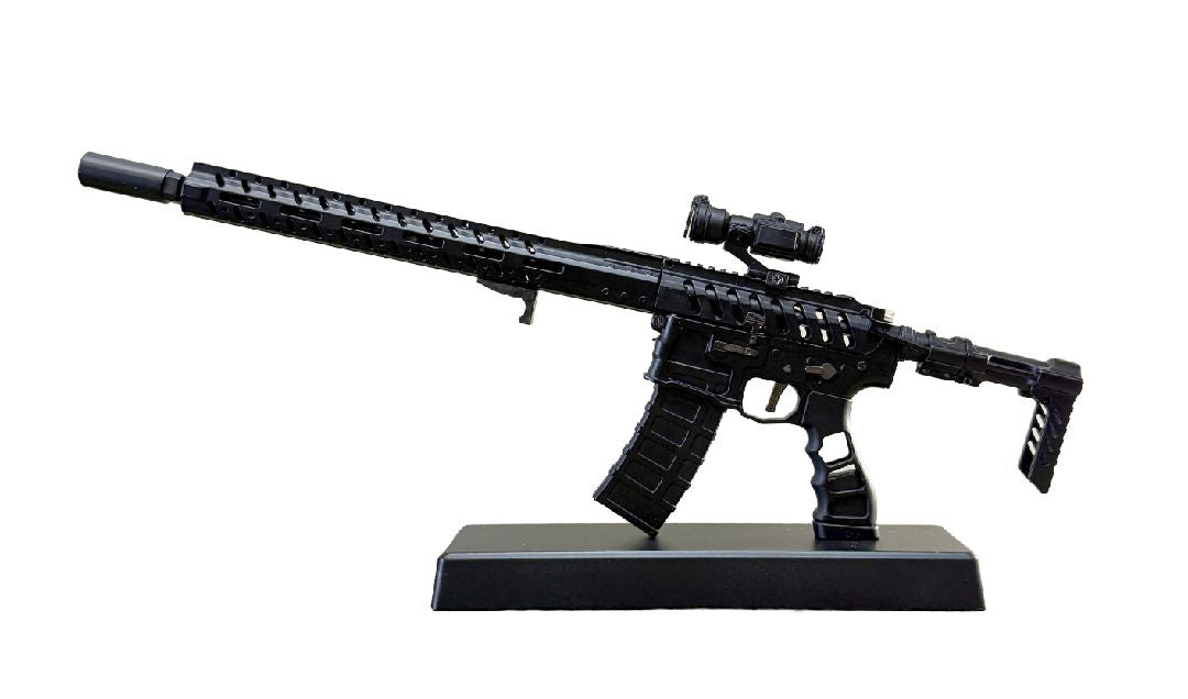 GOAAR-SKELETON-BLK GoatGuns AR15 Skeleton Model Black