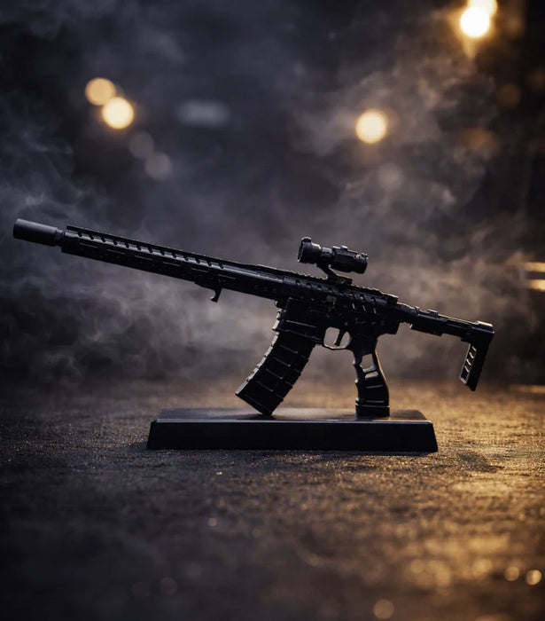 GOAAR-SKELETON-BLK GoatGuns AR15 Skeleton Model Black