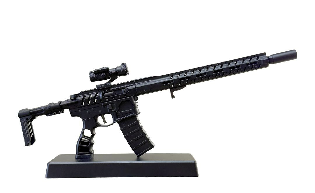 GOAAR-SKELETON-BLK GoatGuns AR15 Skeleton Model Black