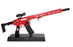 GOAAR-SKELETON-RED GoatGuns AR15 Skeleton Metal Diecast Model Assembly Kit