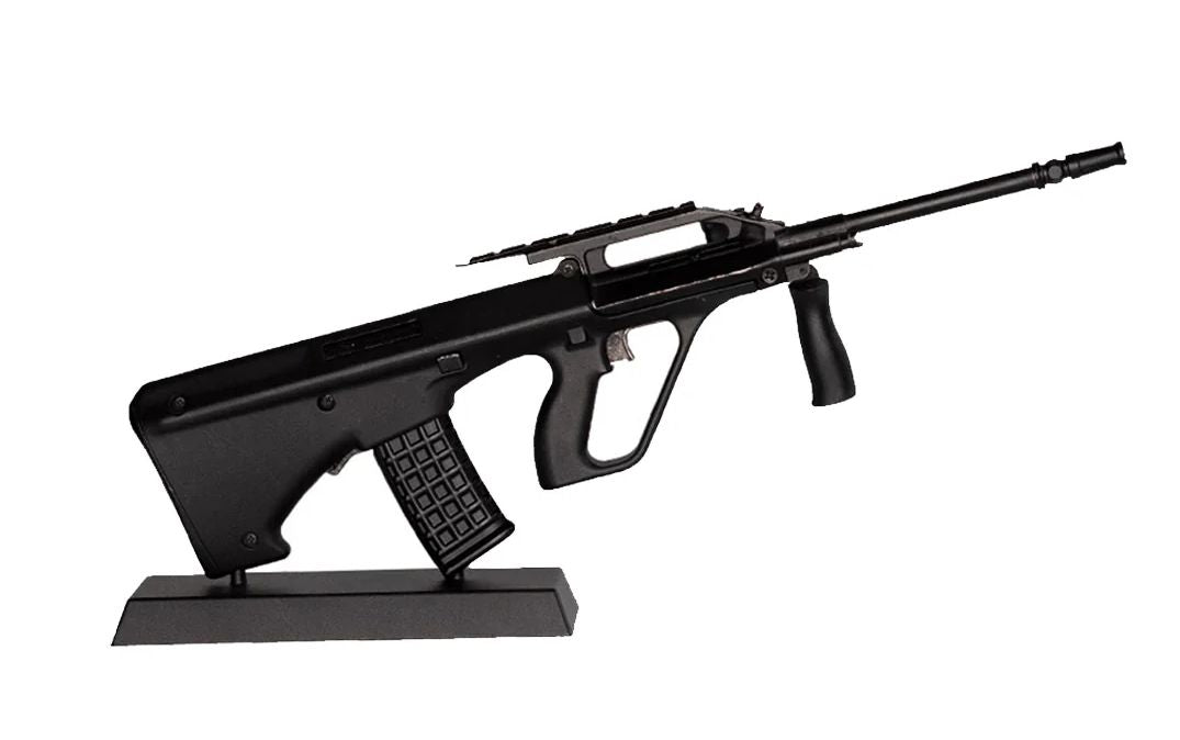 GOABP-BLACK 1/3 Scale Die Cast Bullpup Model, Black