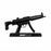 GOAGP5-BLACK GoatGuns Minature MP5 Design SMG Metal Diecast Kit - Black