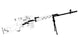 GOAKIT-ARCTIC GoatGuns Arctic kit. Includes 3 Guns - M1, SCAR, and SVD