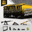 GOAKIT-STARTER GoatGuns Starter Pack. Includes 3 Guns, 1 Rack, 5 Attachments
