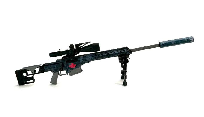 GOALTD-4 GoatGuns Limited Edition "O Canada" MK22 Metal Diecast Kit