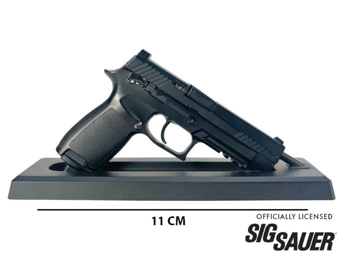 GOAM17-BLACK GoatGuns 1/2.5 SIG Sauer M17 Metal Diecast Model Kit - Black
