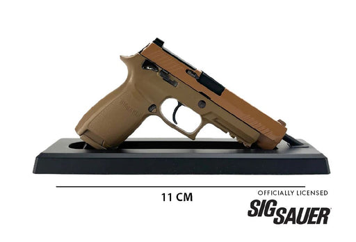 GOAM17-TAN GoatGuns 1/2.5 SIG Sauer M17 Metal Diecast Kit - Dark Tan