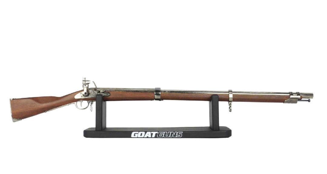 GOAMUSKET GoatGuns 1/4 Revolutionary War Era Musket Scale Diecast Model