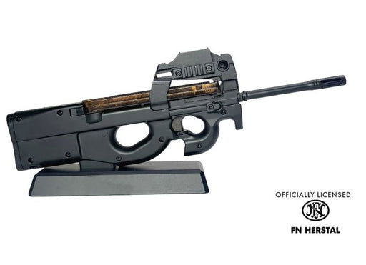 GOAP90-LONG GoatGuns 1/3 FN P90 Long Barrel Metal Diecast Kit - Black