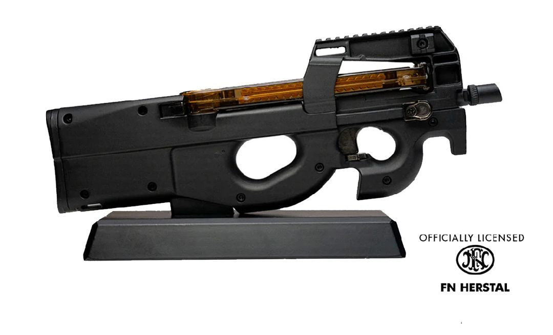 GOAP90 GoatGuns FN P90 Metal Diecast Model Assembly Kit - Black