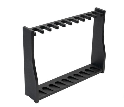 GOARACK-BLACK GoatGuns 1/3 Scale Gun Rack. Holds 10 GoatGuns (not incl) -Black