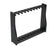 GOARACK-BLACK GoatGuns 1/3 Scale Gun Rack. Holds 10 GoatGuns (not incl) -Black