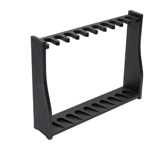 GOARACK-BLACK GoatGuns 1/3 Scale Gun Rack. Holds 10 GoatGuns (not incl) -Black
