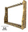 GOARACK-CAMO GoatGuns 1/3 Scale Gun Rack. Holds 10 GoatGuns (not incl) -Camo