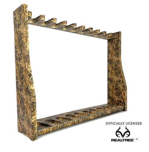 GOARACK-CAMO GoatGuns 1/3 Scale Gun Rack. Holds 10 GoatGuns (not incl) -Camo