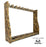 GOARACK-CAMO GoatGuns 1/3 Scale Gun Rack. Holds 10 GoatGuns (not incl) -Camo