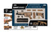 GOASCAR 1/3 Scale Die Cast FN Scar Model Rifle, Dark Tan