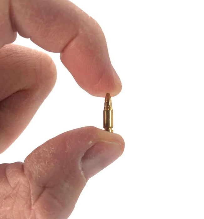 GOASTG-ROUNDS GoatGuns Dummy Brass Rounds for STG models. Pack of 15