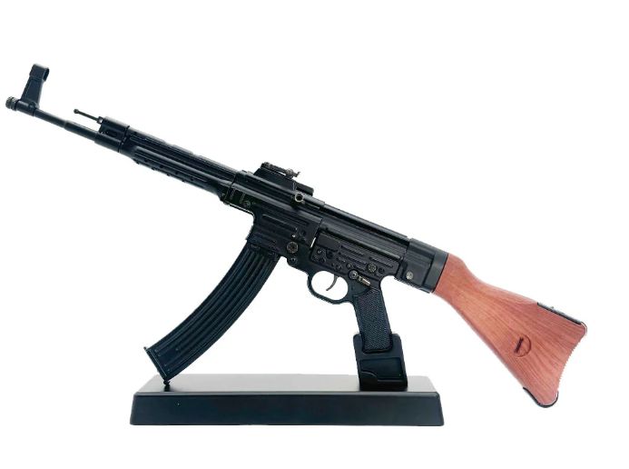 GOASTG44-BLACK GoatGuns WW2 STG44 Metal Diecast Model Assembly Kit - Black